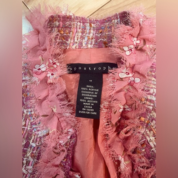 Chanel Inspired Tweed Blazer - Picture 10 of 14